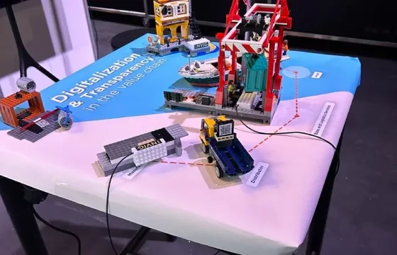 Fra Leverandør til Offshore - Nå Visualisert i LEGO