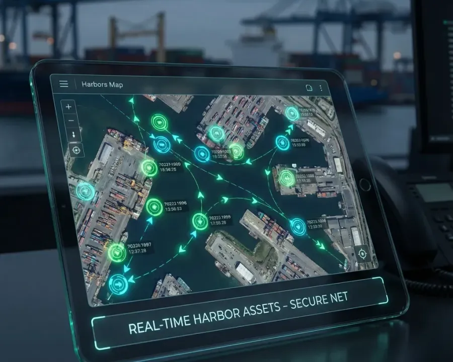 Locate IT - Sanntidslokasjon av eiendeler