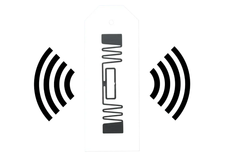RFID-etikett for produktmerking