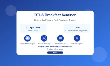 RTLS Frokost seminar i Oslo