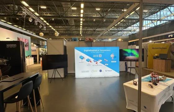 Slik Demonstrerte Vi Fremtidens Datafangst på Offshore Technology Days